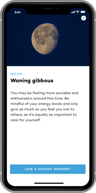 iPhone app preview