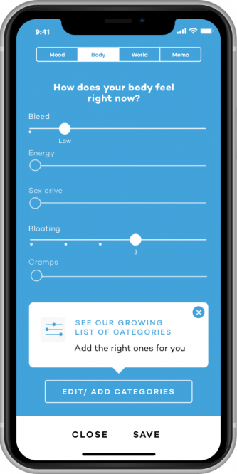 iPhone app preview