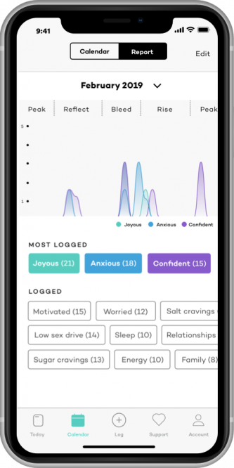 iPhone app preview