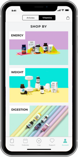 iPhone app preview