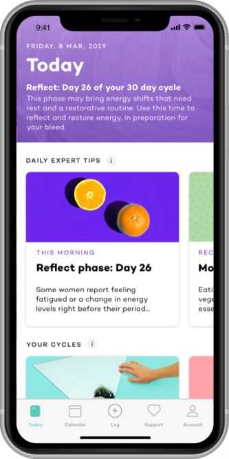 iPhone app preview